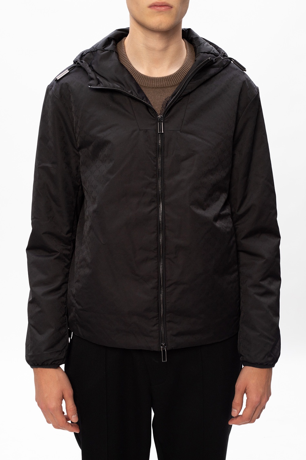 Armani hot sale rain jacket